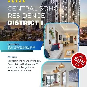 Central Soho - District 1 , ホーチミン市 ベトナム